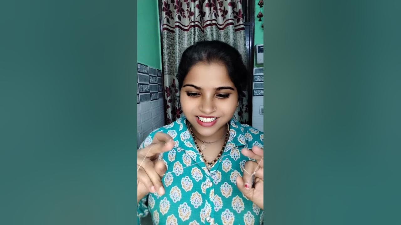 Apne Hathon se apni threading banana☺ YouTube