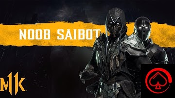 Mortal Kombat 11 - Noob Saiboot Intros & Victories