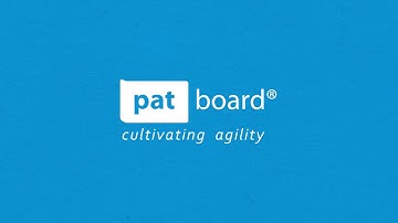 PATboard scrum board or kanban board ad
