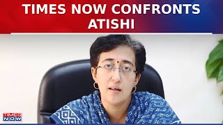 Times Now Confronts Delhi Minister Atishi After AAP Workers Heckle Reporter, Video Journalist| WATCH