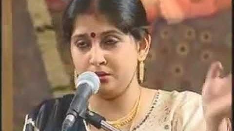 Kaushiki chakraborty raag khamaj jhaptaal