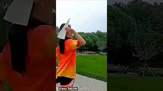 world's most powerful paper airplane ✈️✈️, Easiest flying paper dart plane tutorial #shorts #craft