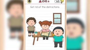 Brain Test All Star Iq Boost Master Level 6 Walkthrough Solution