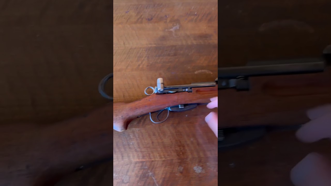 Royal Tiger Imports Swiss K31 rifle 