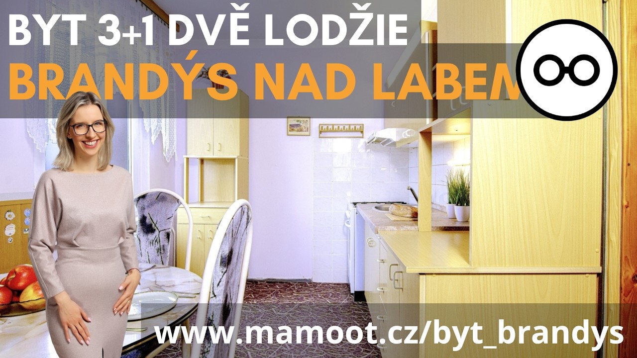 mamoot - prodej bytu 3+1 v Brandýse nad Labem