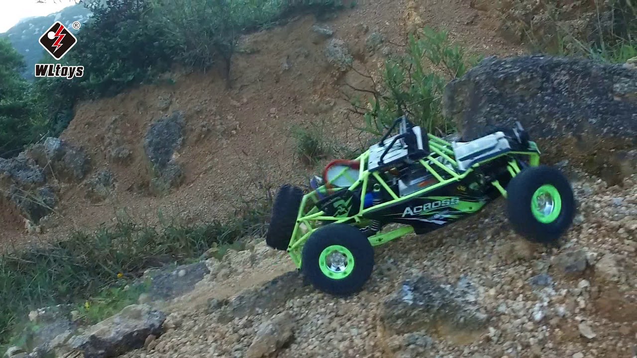 rock crawler cross country