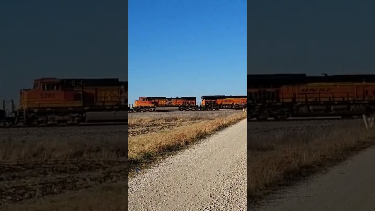 🔥🔥 BNSF Power Speeding Through Illinois!!! 🔥🔥 