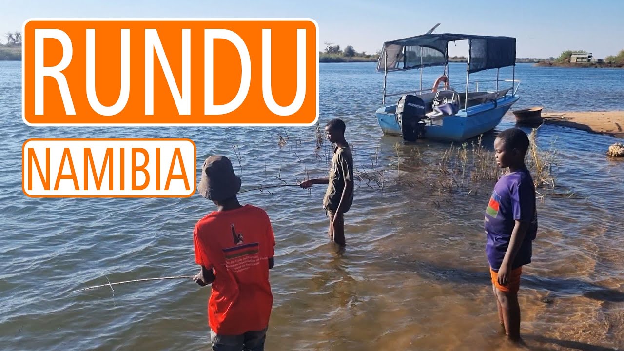 RUNDU - City in Northern Namibia - Part 9 - The Great African Adventure