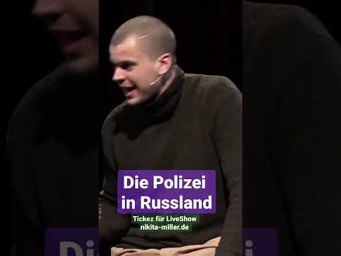 Die Polizei in Russland