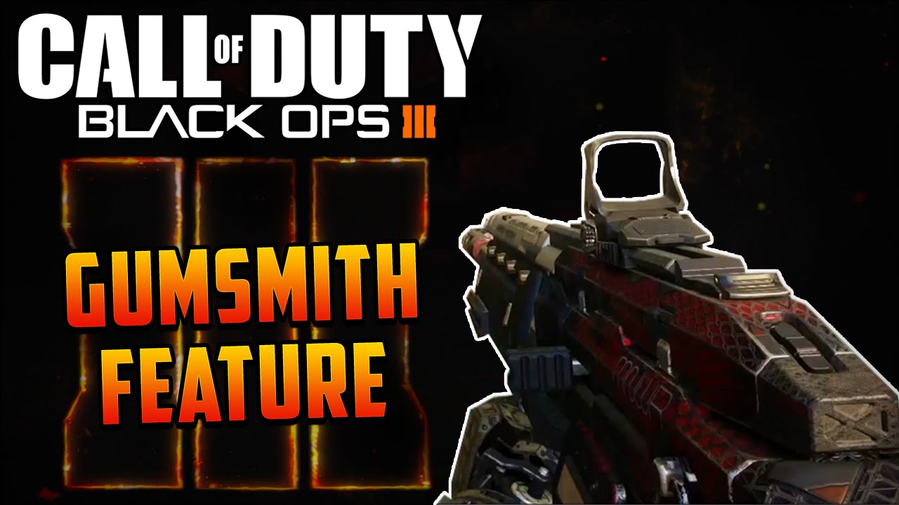 Call of Duty: Black Ops 3 - "GUNSMITH" Feature Explained! (COD BO3 News & Info)