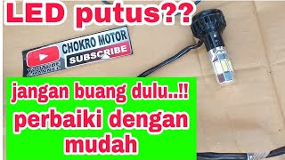 Upgrade or Repair LED Laser Mini - Jadi Makin Terang !!!