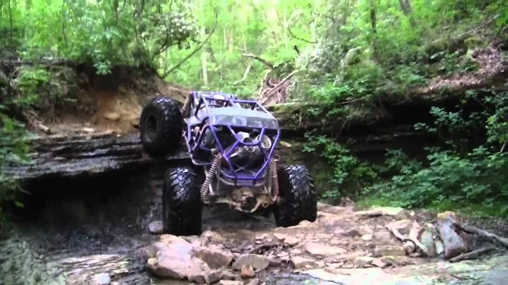 Travis Rouse on the Last Waterfall