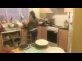 Speed Cleaning Kitchen Routine