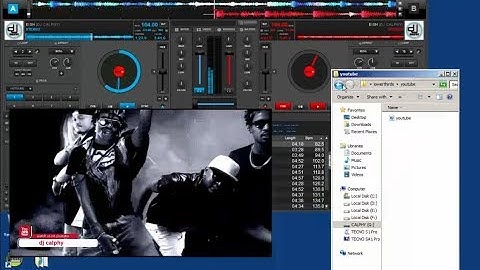 VIRTUAL DJ 8- ADDING LOWETHIRDS,LOGOS & INTROS