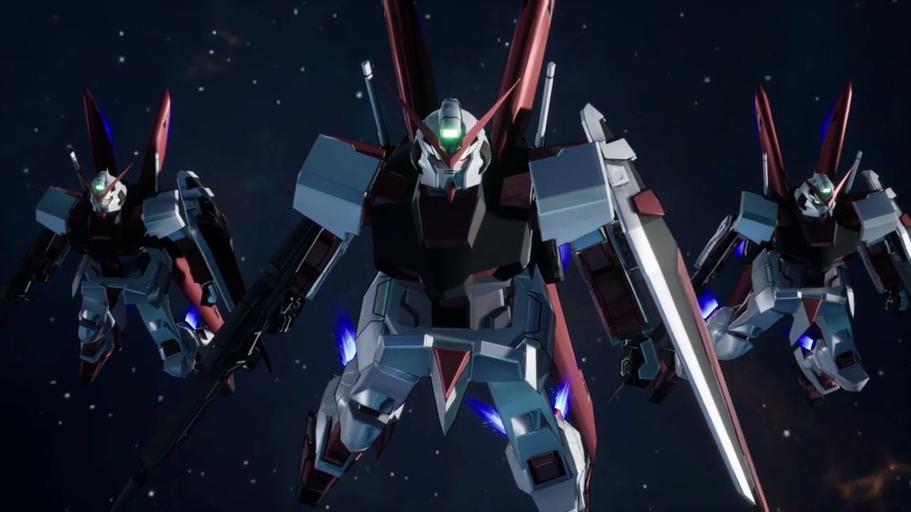 Gundam Seed Battle Destiny Remaster Episode 5