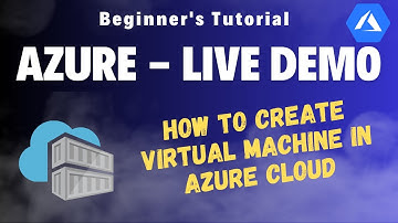 Create Virtual Machine in Azure Cloud - Live Demo | Azure Tutorial for beginner | azure hands on lab