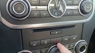 Match Highlights How to Turn On Hazard Lights in a Land Rover LR4 (2010–2016) | Emergency Flashers Guide