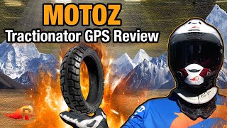 MOTOZ TRACTIONATOR GPS Dual Sport Tire Review screenshot 3