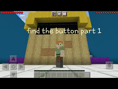 find the button map in minecraft part 1 - YouTube