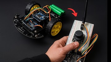 Build a Joystick Controlled RC Car using Arduino & NRF24  Full Tutorial for Beginners!