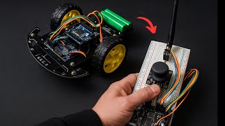 Build a Joystick Controlled RC Car using Arduino & NRF24  Full Tutorial for Beginners!
