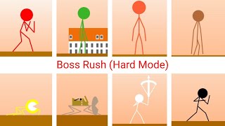 Stick of Titan - "Boss Rush" (Hard Mode) screenshot 4