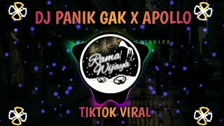 DJ PANIK GAK X APOLLO REMIX SLOW | TIKTOK VIRAL