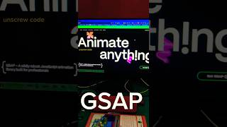 React Animation website part 6 ☠️.#shorts #codinglife #programming