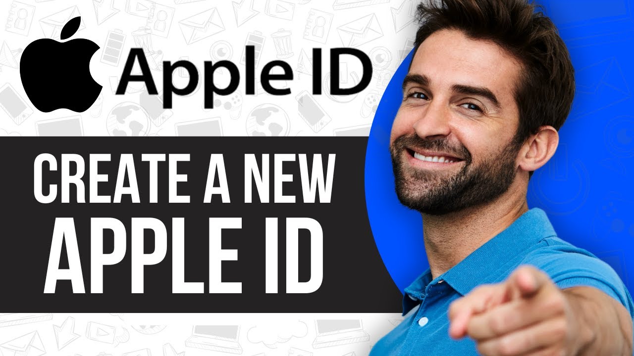 How To Create A New Apple ID - YouTube