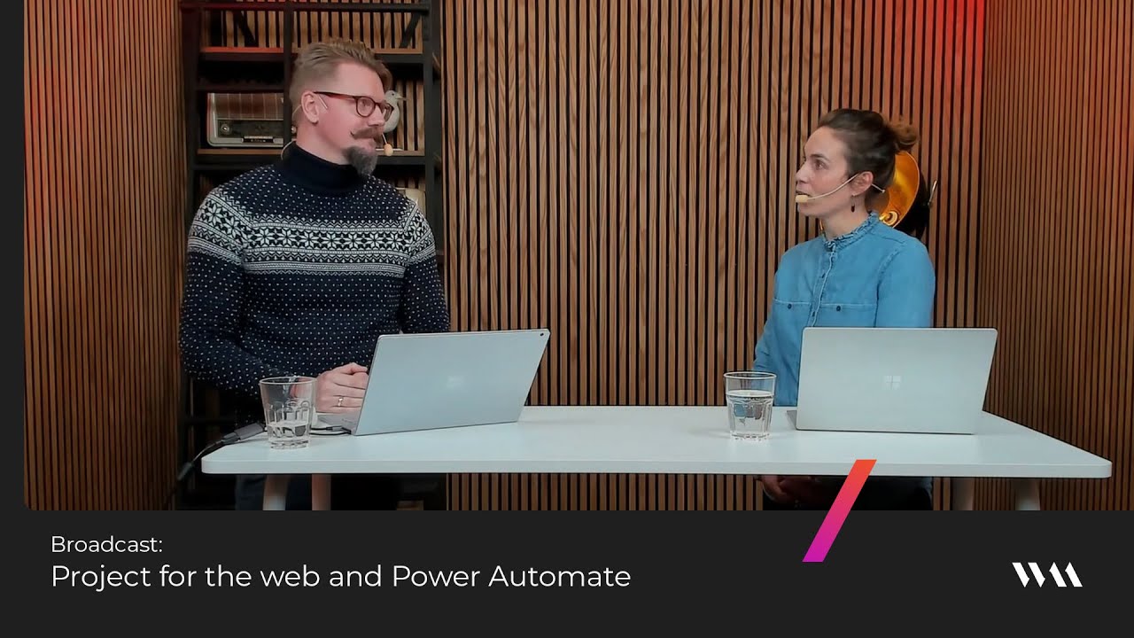 Project for the web and Power Automate - YouTube