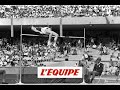 Il y a 50 ans dick fosbury  athl  jo 1968