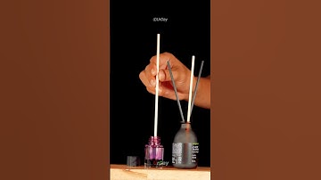 How Reed Diffuser work up close #urday @macro #closeup #satisfying