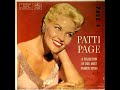 Patti Page - There Will Never Be Another You