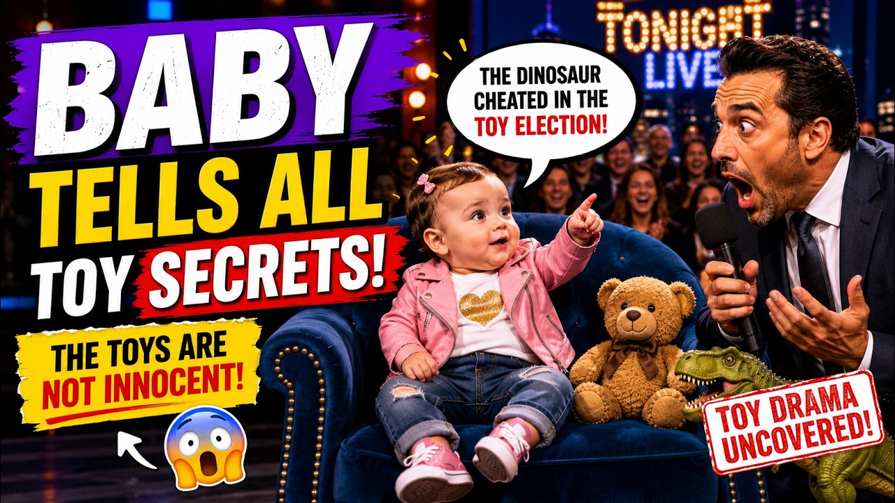 Baby EXPOSES the Biggest Toy Scandal Ever 😂🧸
