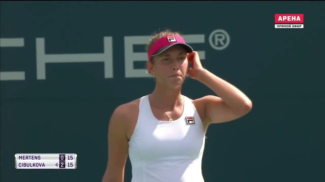 Belgium vs. Slovakia, Elise Mertens vs. Dominika Cibulkova WTA Premier New Haven 2017