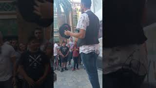 Magician at the Linq Promenade