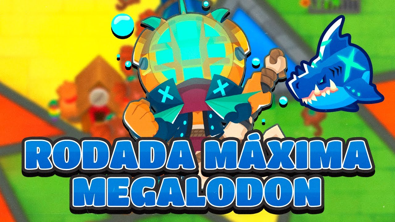 INVOCANDO O MEGALODON - BLOONS TD 6 