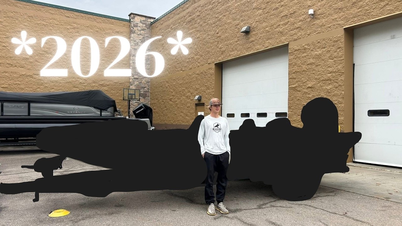 My NEW Tournament Fishing Boat!