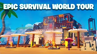 LEGO Fortnite Community Survival World Tour EP: 5 Pariah Mike