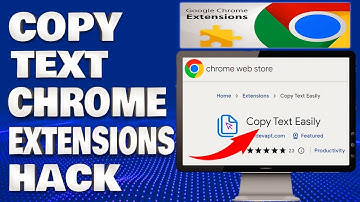 How To Use Copy Text Easily Chrome Extensions in Just One Click | Tagalog Tutorial