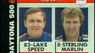 1993 Daytona 500 starting grid
