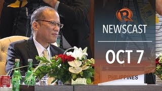 Rappler Newscast: APEC summit, South China Sea, Serendra blast