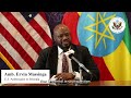 Ambassador Massinga Welcomed Journalists To The U S Embassy On June 12 2025 Ambassador Massinga Welcomed Journalists To The U S Embassy On June 12 2025