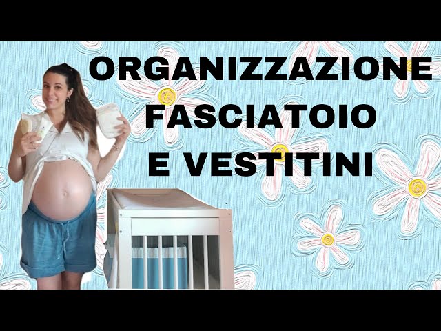 Piccoli trucchi per un fasciatoio organizzato 