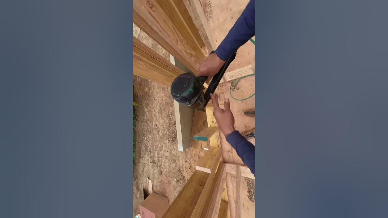 Framing a window opening work construction skills quality shorts 