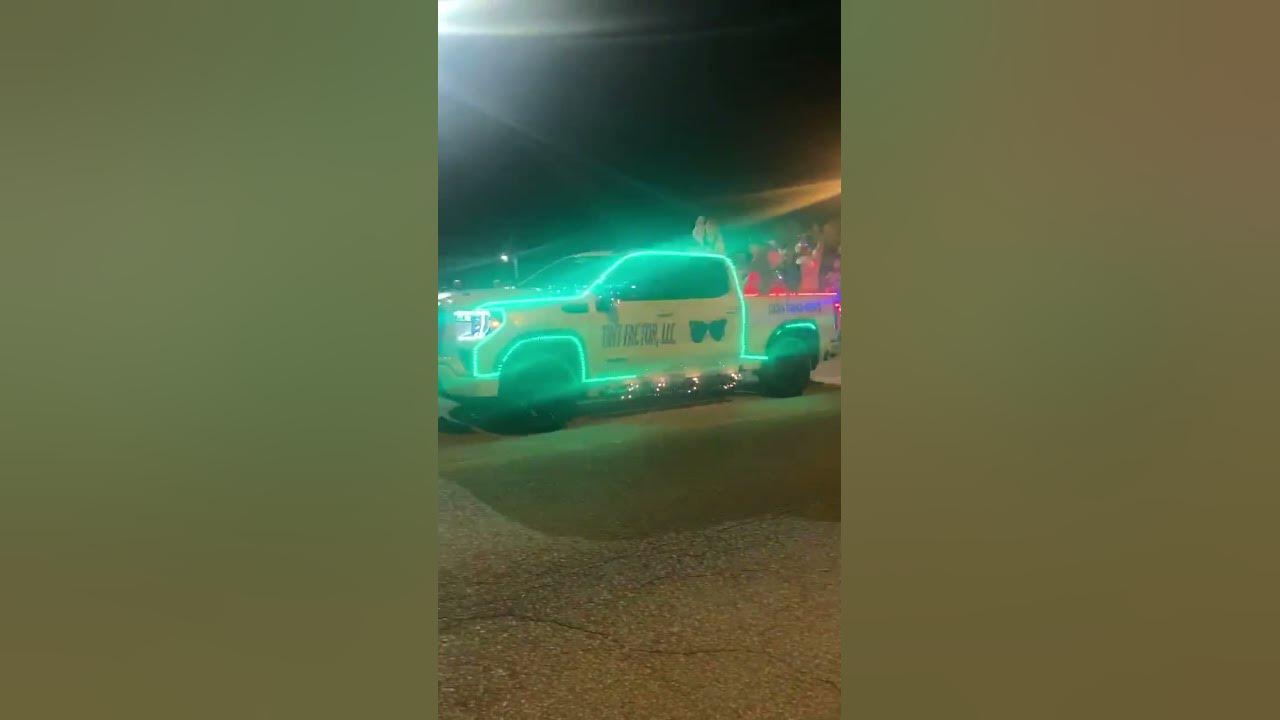 Christmas on the Coosa Parade 2021 TINT FACTOR, LLC. WETUMPKA AL. YouTube