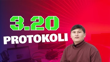 ⚡3.20 Protokoli, Hayotingizni 3 intizom ostida shakllantiring. #320protocol