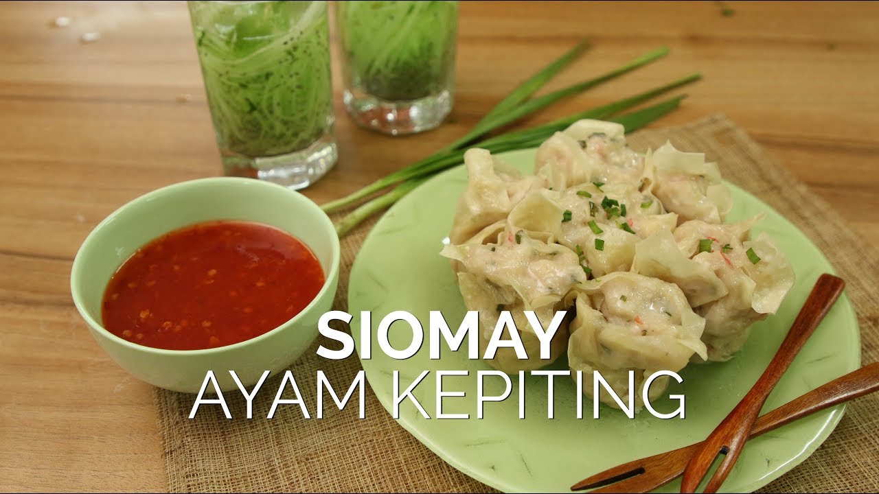 Resep Siomay Ayam Kepiting yang Nikmat YouTube