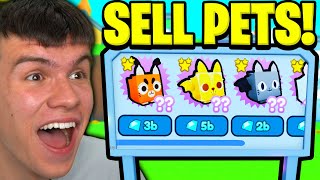 How To SELL PETS FOR DIAMONDS In Pet Simulator X! EARN FREE DIAMONDS! (Roblox)