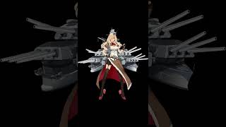 Historical Details in Azur Lane Ship Designs: USS Nevada #shorts